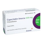 Capecitabin Amarox 500 mg Produktbild 1