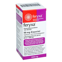 Feryxa 50 mg Eisen/ml D