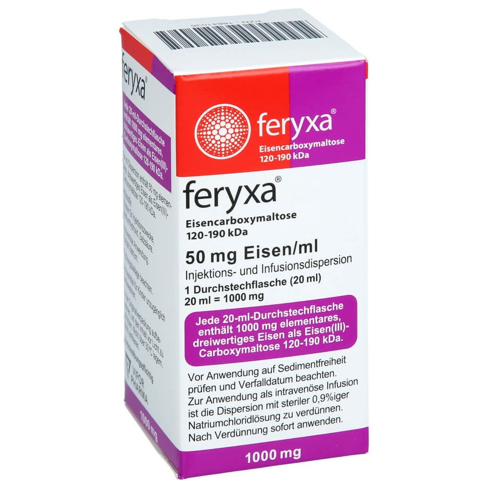 Feryxa 50mg Eisen/ml D