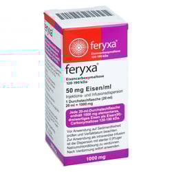 Feryxa 50mg Eisen/ml D