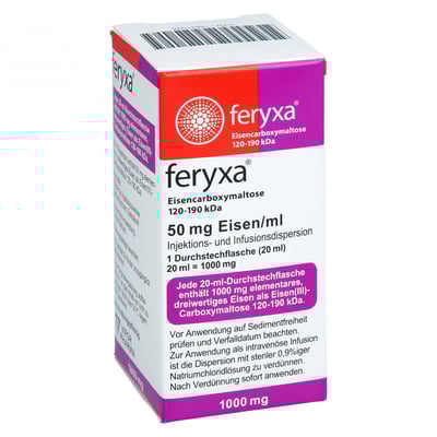 Feryxa 50mg Eisen/ml D