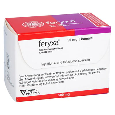 Feryxa 50 mg Eisen/ml D Produktbild 1