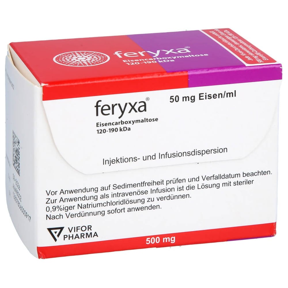 Feryxa 50mg Eisen/ml D