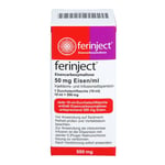 Ferinject 50 mg Eisen/ml Injektions-/Infusionsdisp. Produktbild 2