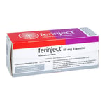 Ferinject 50 mg Eisen/ml Injektions-/Infusionsdisp. Produktbild 1