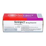 Ferinject 50 mg Eisen/ml Injektions-/Infusionsdisp. Produktbild 2