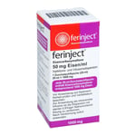 Ferinject 50 mg Eisen/ml Injektions-/Infusionsdisp.