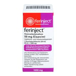 Ferinject 50 mg Eisen/ml Injektions-/Infusionsdisp.