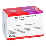 Ferinject 50 mg Eisen/ml Injektions-/Infusionsdisp. Produktbild 1