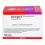 Ferinject 50 mg Eisen/ml Injektions-/Infusionsdisp. Produktbild 2
