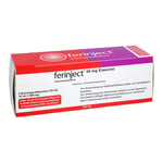 Ferinject 50 mg Eisen/ml Injektions-/Infusionsdisp. Produktbild 1
