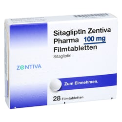 Sitagliptin Zentiva Pharma 100 mg