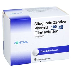 Sitagliptin Zentiva Pharma 100 mg