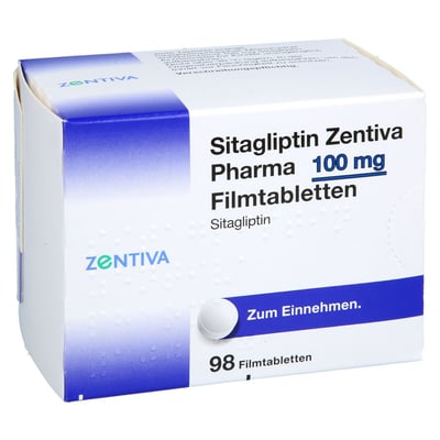 Sitagliptin Zentiva Pharma 100 mg