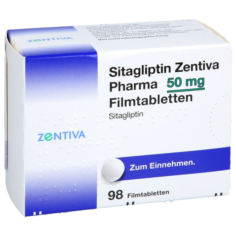 Sitagliptin Zentiva Pharma 50 mg
