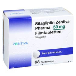 Sitagliptin Zentiva Pharma 50 mg