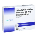 Sitagliptin Zentiva Pharma 25 mg