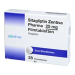 Sitagliptin Zentiva Pharma 25 mg