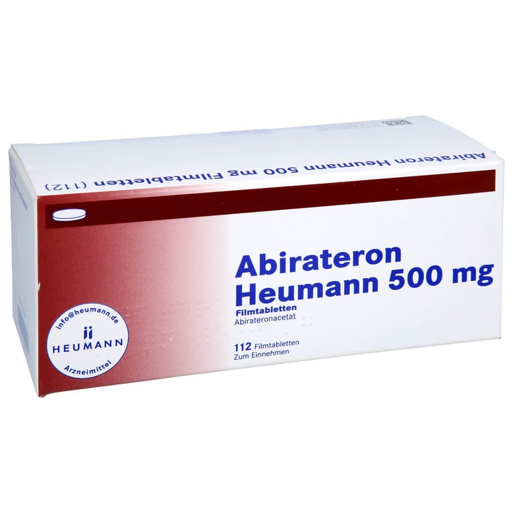 Abirateron Heumann 500 mg
