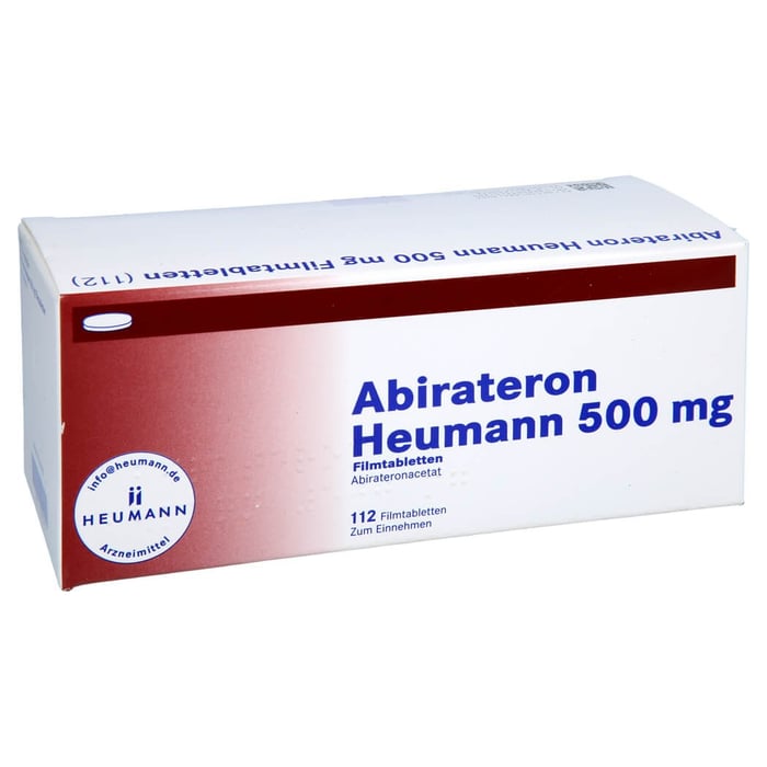 Abirateron Heumann 500mg