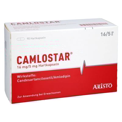 Camlostar 16 mg/5 mg
