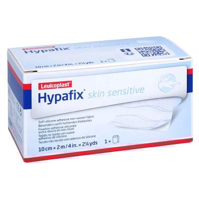 Hypafix skin sensitive Klebevlies 10 cmx2 m Avitamed