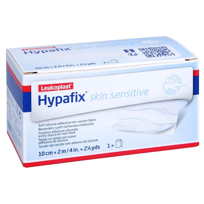 Hypafix skin sensitive Klebevlies 10 cmx2 m