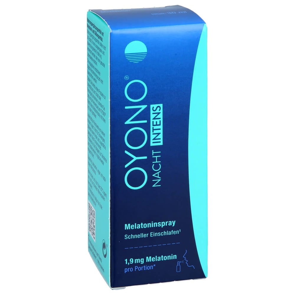 Oyono Nacht Intens Melatoninspray