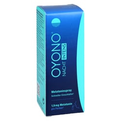 Oyono Nacht Intens Melatoninspray