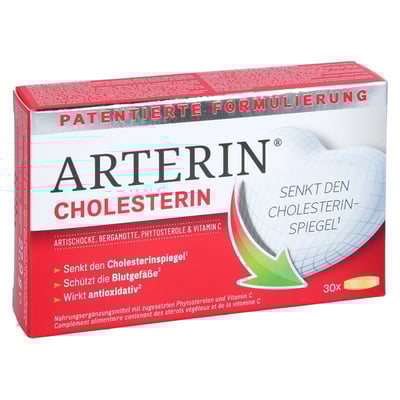 Arterin Cholesterin Tabl