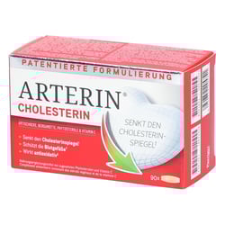 Arterin Cholesterin Tabl