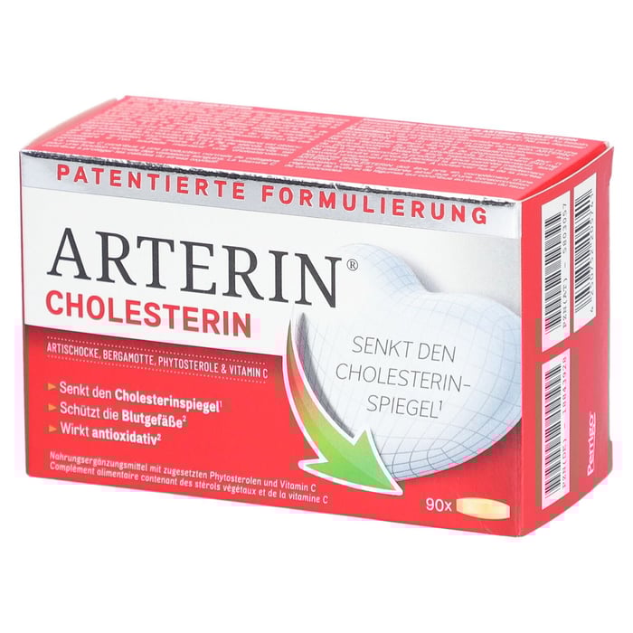 Arterin Cholesterin Tabl