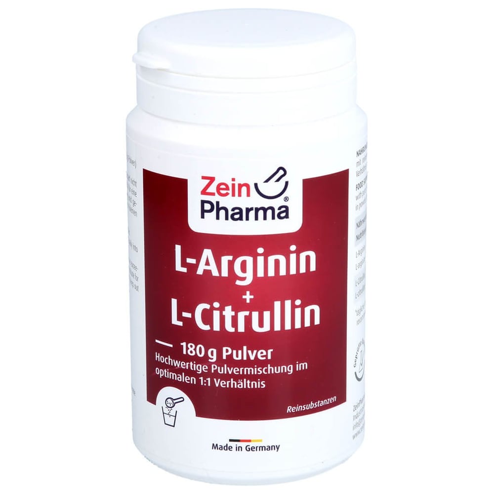 L-ARGININ & L-CITRULLIN Pulver