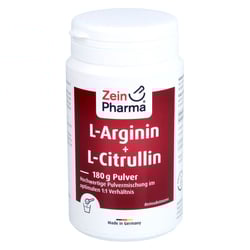 L-ARGININ & L-CITRULLIN Pulver