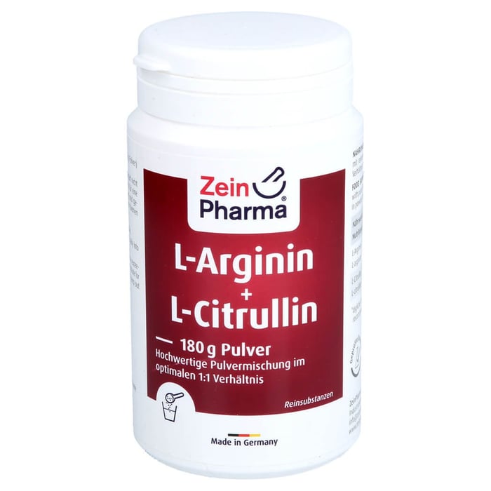 L-ARGININ & L-CITRULLIN Pulver