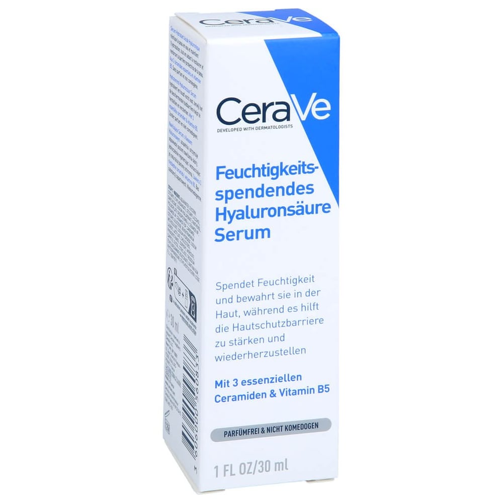 CeraVe feuchtigkeitsspendendes Hyaluronsäure Serum