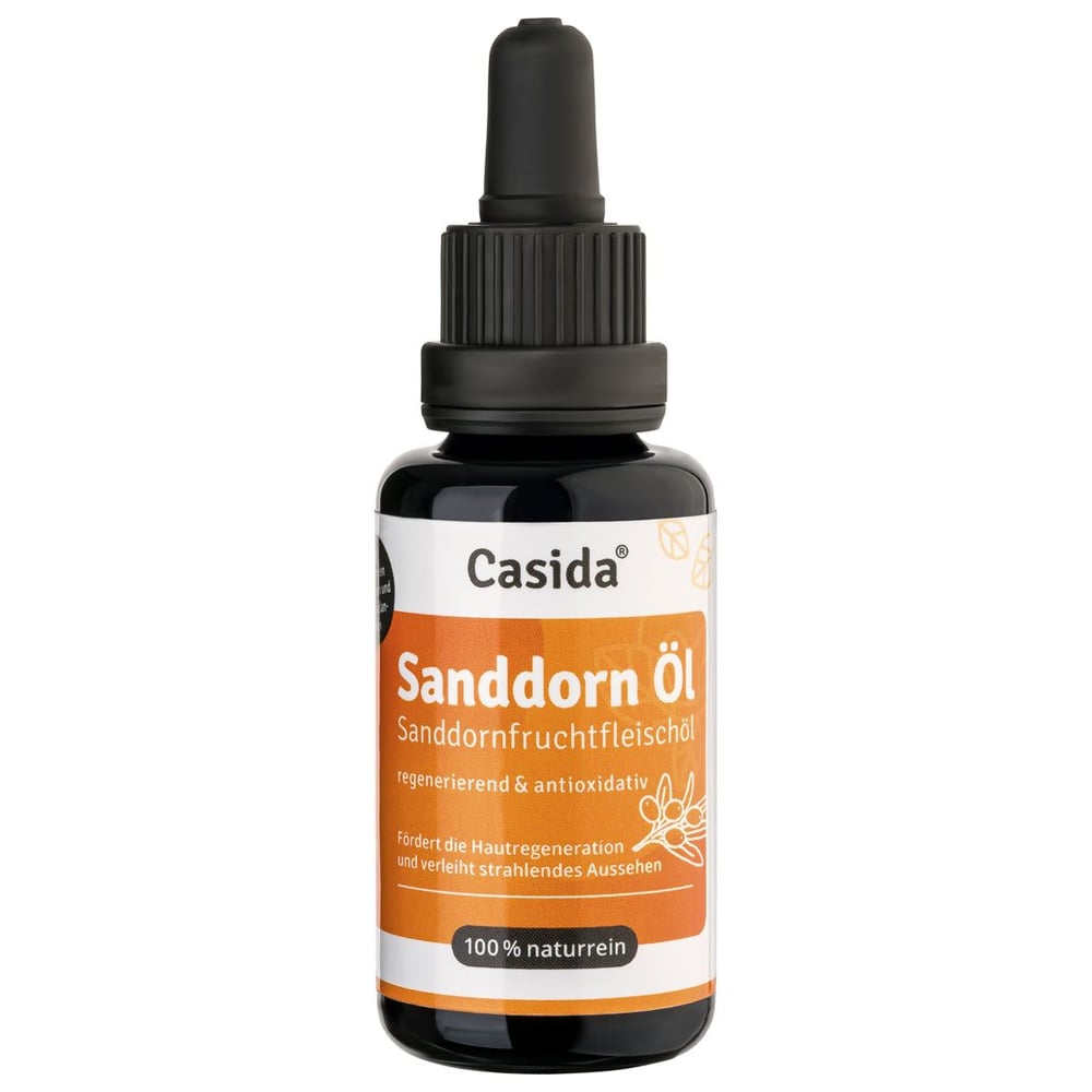 Sanddornoel Fruchtfl Natur