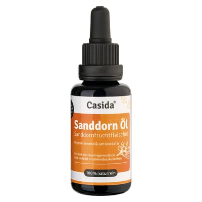 Sanddornoel Fruchtfl Natur