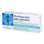 Dexibuprofen HEUMANN 200 mg