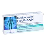 Dexibuprofen HEUMANN 200 mg