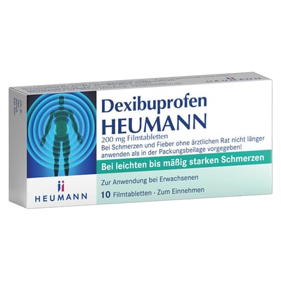 Dexibuprofen HEUMANN 200 mg Produktbild 1