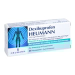 Dexibuprofen HEUMANN 200 mg