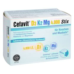 Cefavit D3 K2 Mg 4.000 Stix