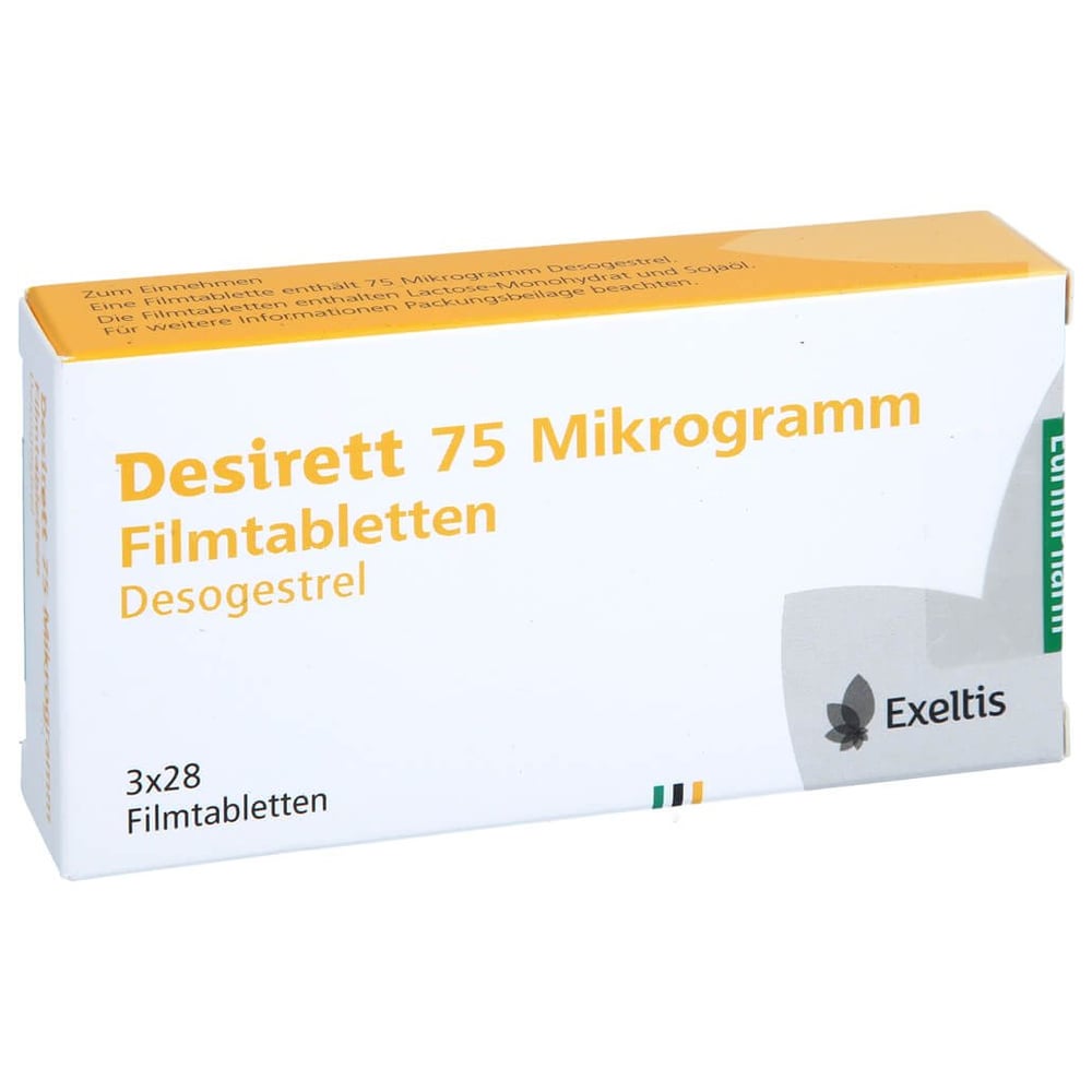 Desirett 75 Mikrogramm