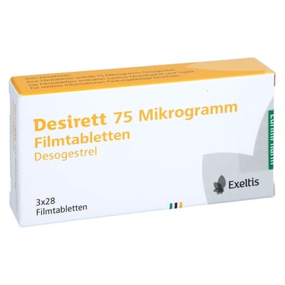Desirett 75 Mikrogramm