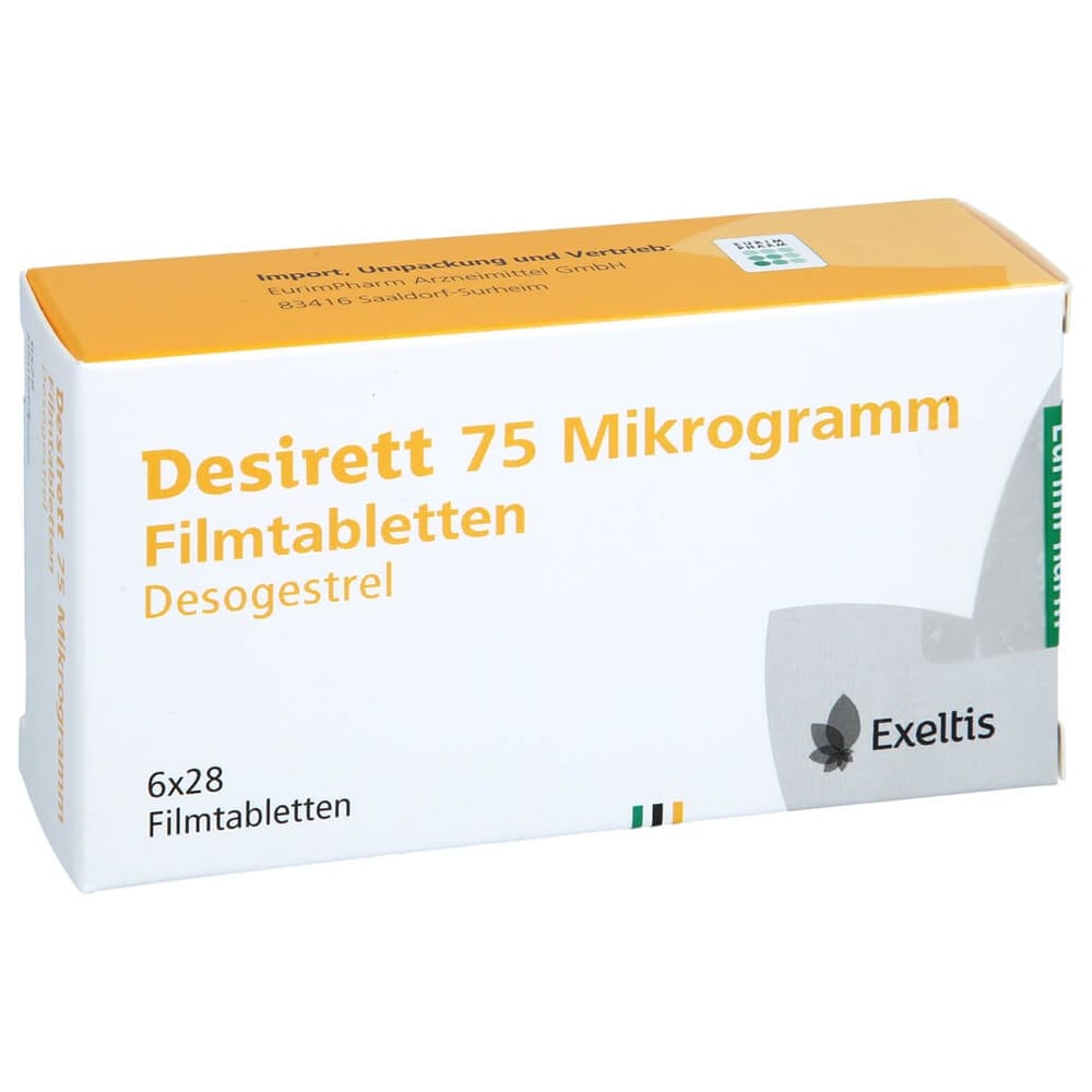 Desirett 75 Mikrogramm
