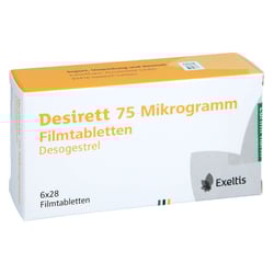 Desirett 75 Mikrogramm