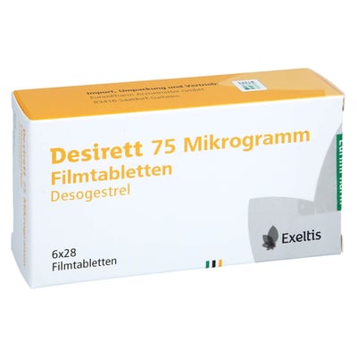 Desirett 75 Mikrogramm