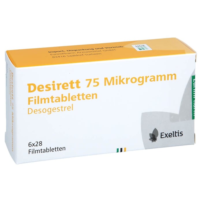 Desirett 75 Mikrogramm