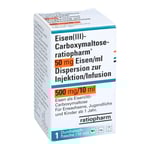 Eisen III-Carboxymaltose-ratio 50mg Eisen/ml 500mg